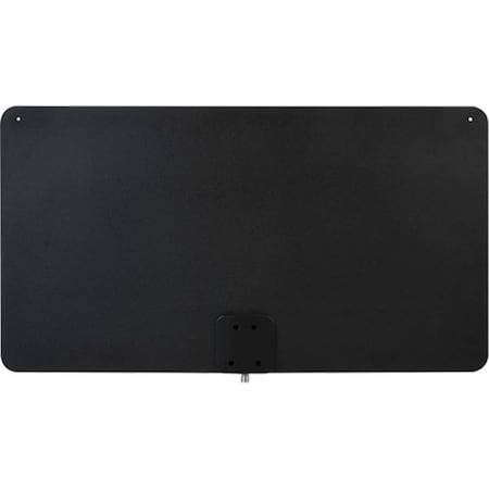 Maxpower Amplified Ultra-Thin XL Multi-Directional HDTV Antenna, Black MA3256837